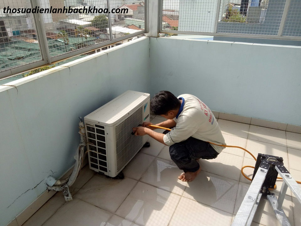 sửa máy lạnh quận 8 chuyên nghiệp