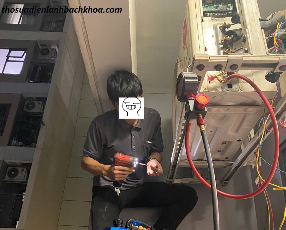 thợ sửa máy lạnh quận 11 chuyên nghiệp