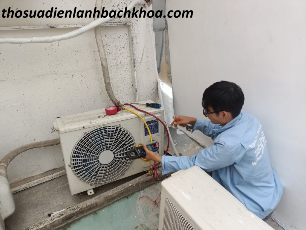 sửa máy lạnh quận 8 giá rẻ