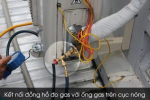cách kiểm tra điều hòa bị thiếu gas