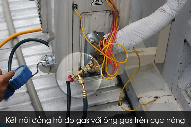 cách kiểm tra điều hòa bị thiếu gas