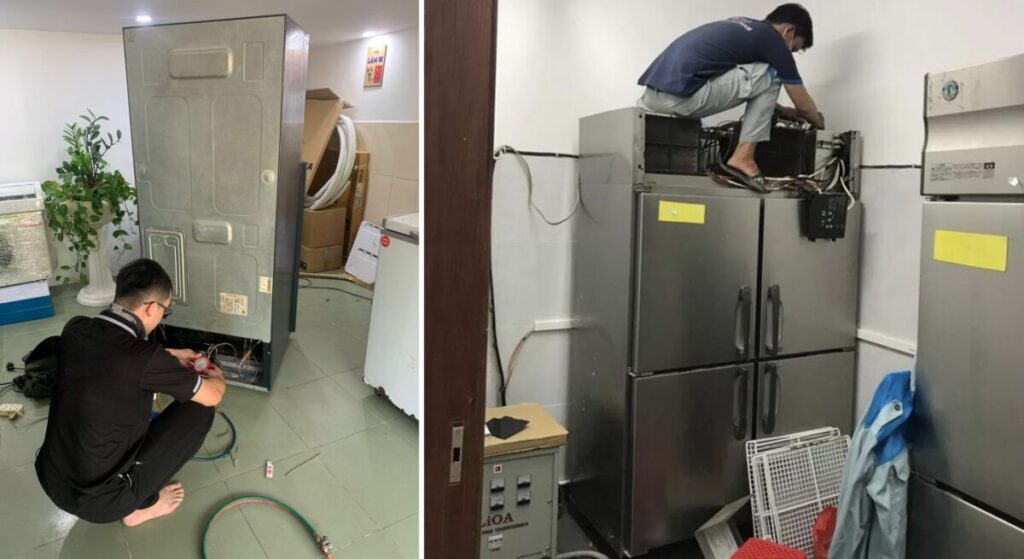 review dịch vụ sửa điện lạnh 2026
