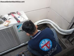 sửa máy lạnh quận 3