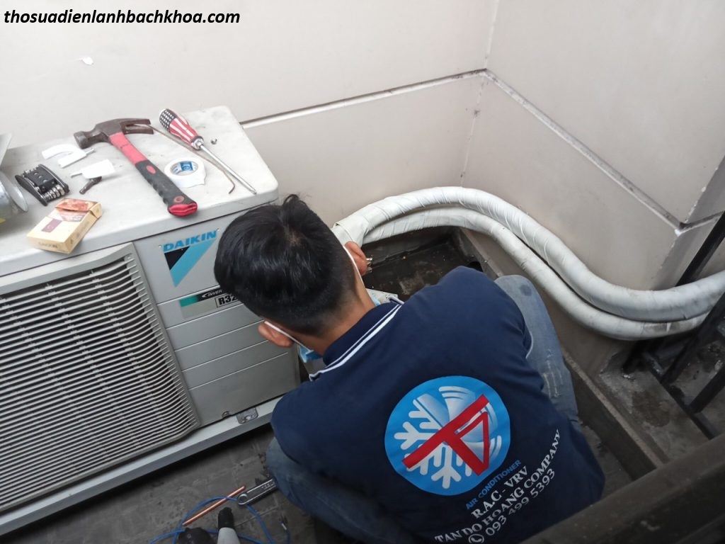 sửa máy lạnh quận 3