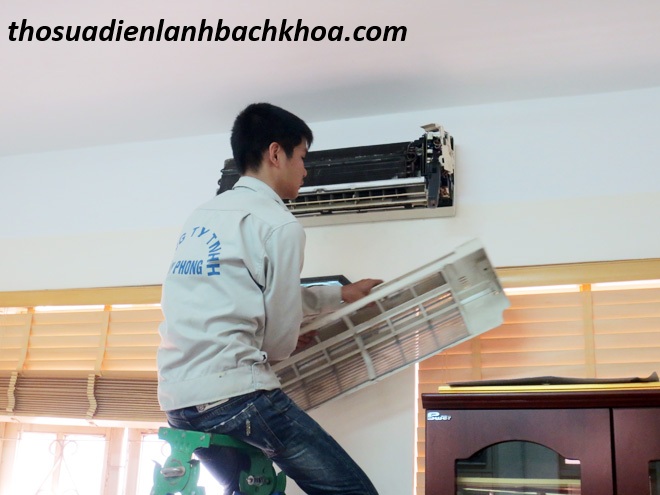 sửa điều hòa quận hải châu