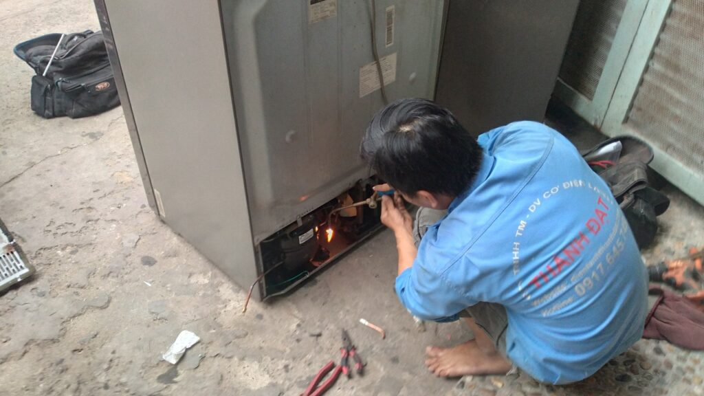 review dịch vụ sửa điện lạnh uy tín nhất