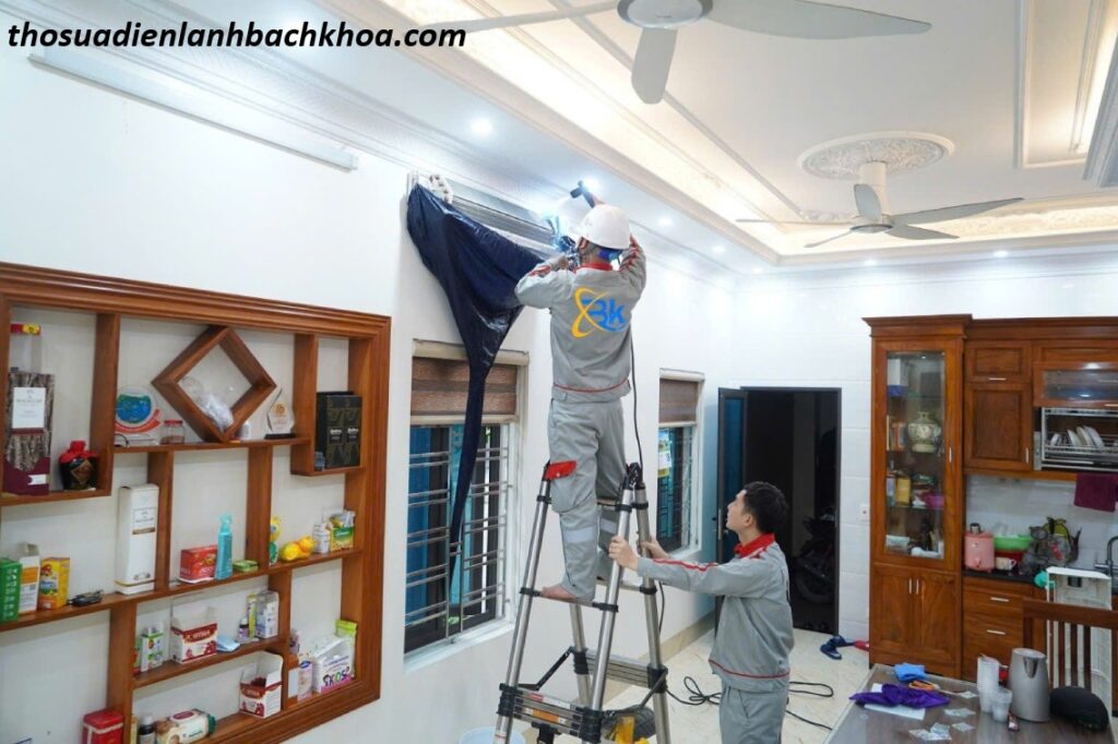sửa điều hòa quận liên chiểu nhanh chóng