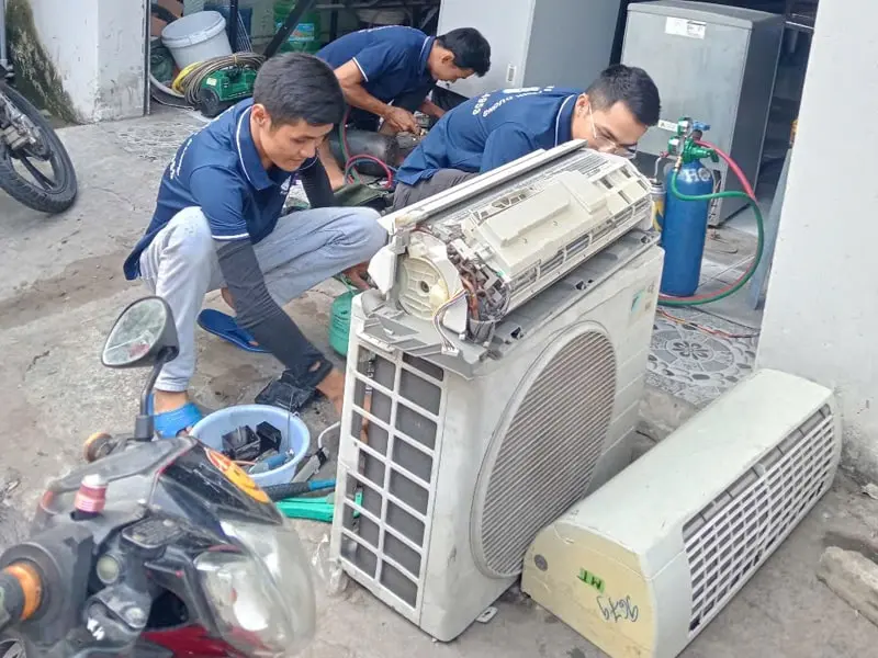 sửa điện lạnh uy tín giá rẻ