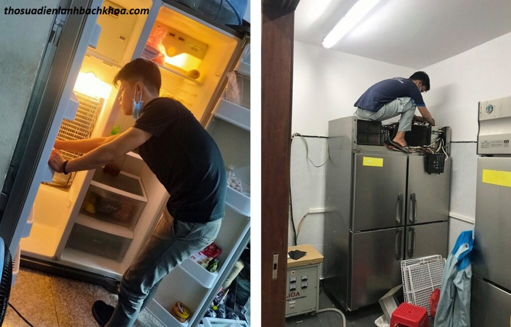 sửa điện lạnh huyện thanh trì tại nhà