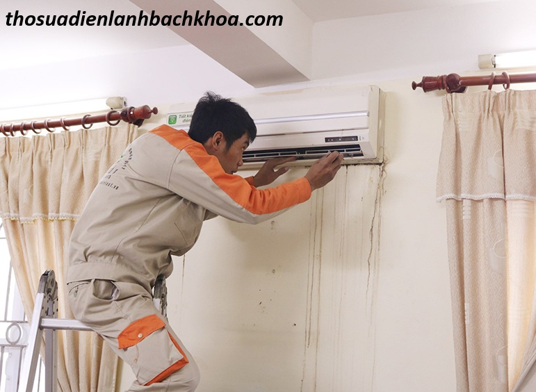 sửa điều hòa quận hải châu uy tín