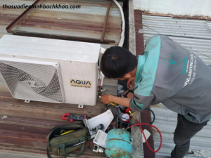 dịch vụ sửa máy lạnh quận 4 giá rẻ