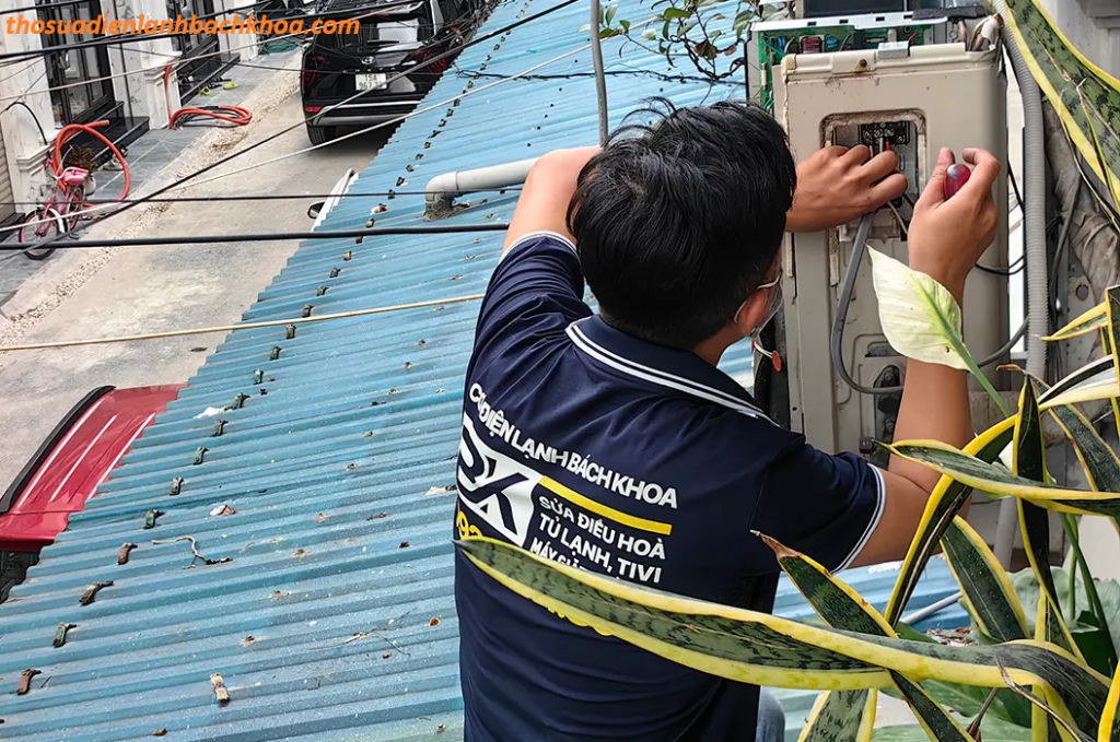 sửa máy lạnh quận 3 uy tín