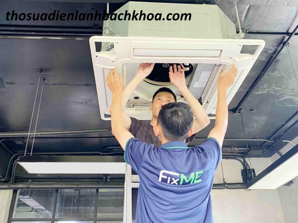 thợ sửa điện lạnh quận sơn trà chuyên nghiệp