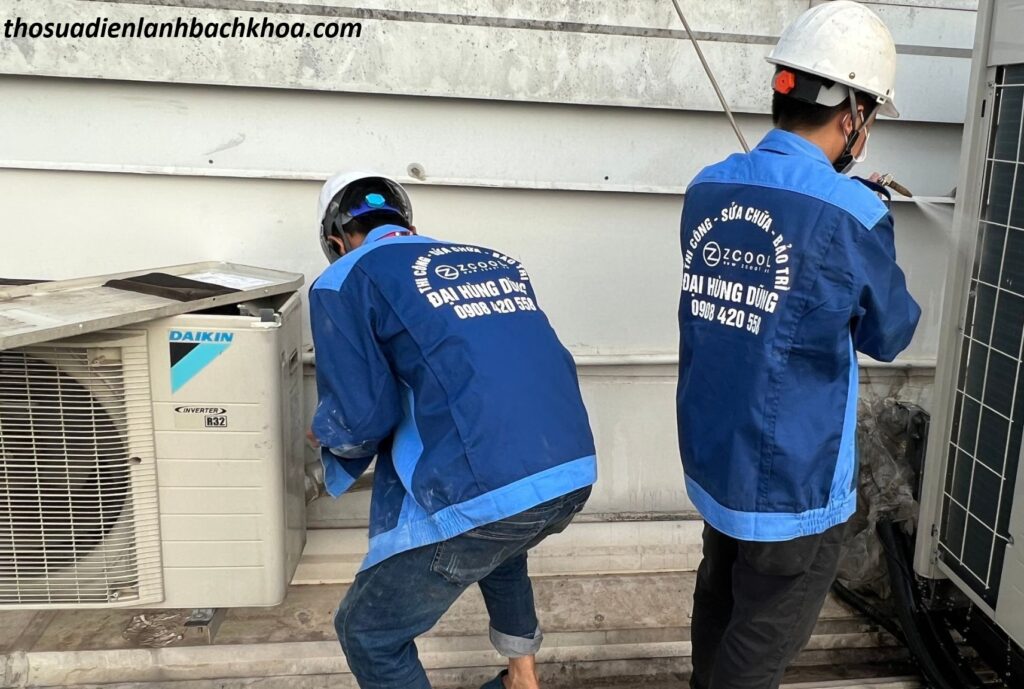 sửa điện lạnh huyện ứng hòa