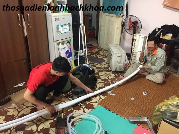 thợ sửa máy lạnh quận 1