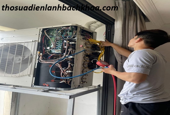 sửa máy lạnh quận 1 chuyên nghiệp