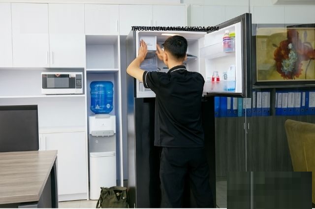 sửa tủ lạnh quận bình thạnh uy tín