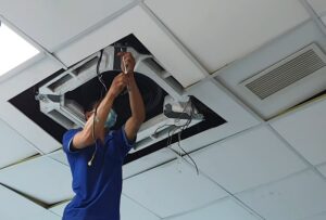 các lỗi thường gặp ở máy lạnh âm trần