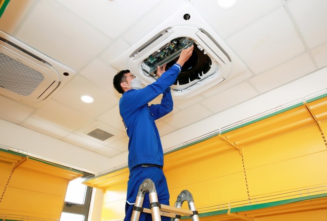 các lỗi thường gặp ở máy lạnh âm trần