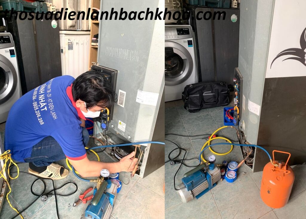 dịch vụ sửa tủ lạnh quận liên chiểu