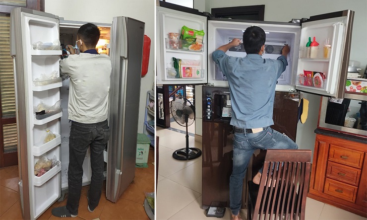 thợ sửa tủ lạnh quận hai bà trưng chuyên nghiệp