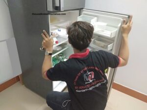 bảo hành sửa tủ lạnh quận long biên uy tín