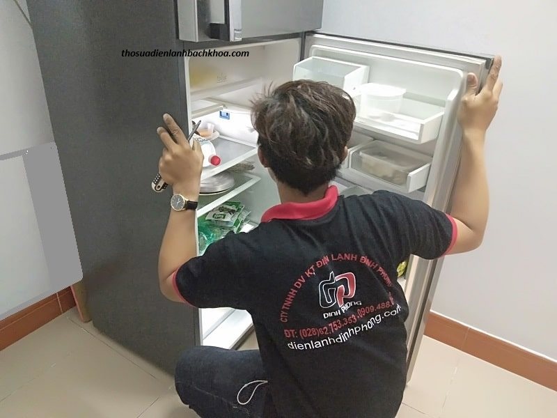 bảo hành sửa tủ lạnh quận long biên uy tín