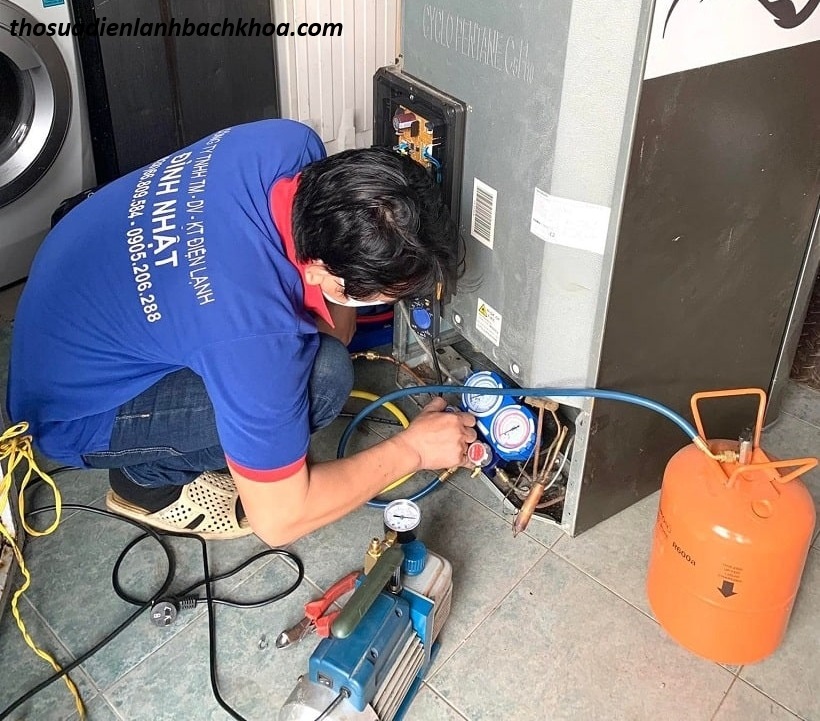 sửa tủ lạnh quận liên chiểu tại nhà