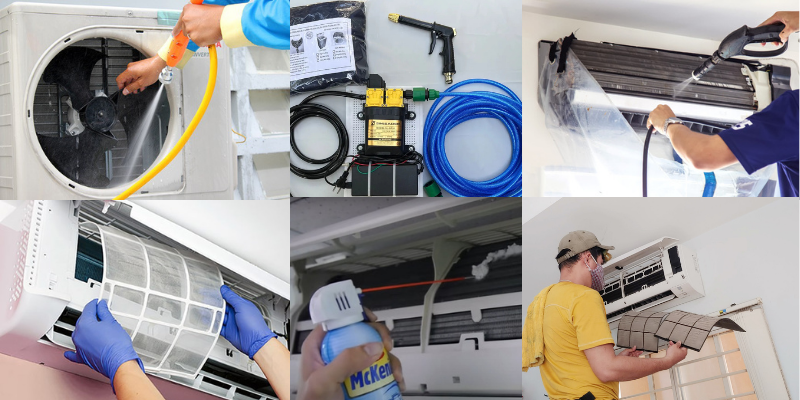 dáu hiệu máy lạnh cần được bảo trì ngay