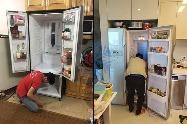 thợ sửa tủ lạnh quận hai bà trưng tại nhà 24/7