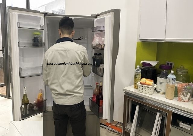 bảo hành sửa tủ lạnh quận nam từ liêm tại nhà