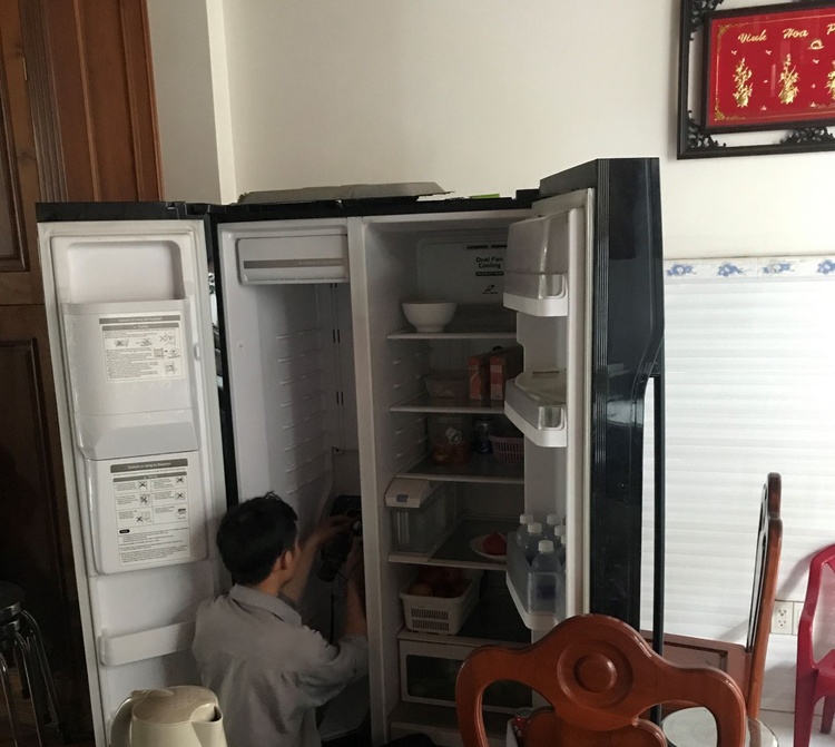 sửa tủ lạnh quận hoàn kiếm giá rẻ