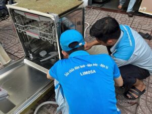 dịch vụ sửa máy rửa bát quận thanh xuân tại nhà