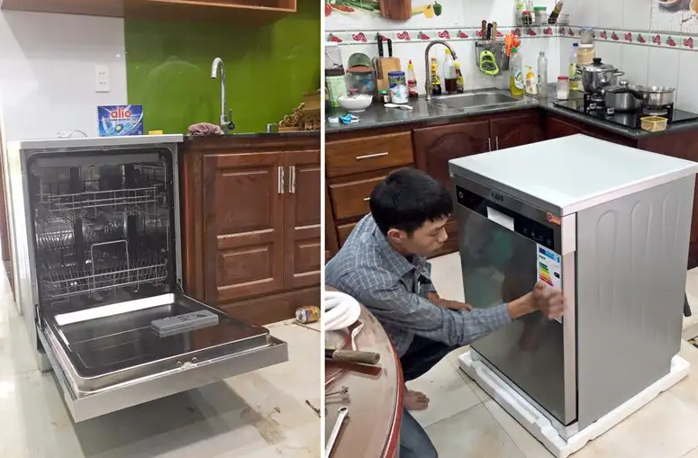 sửa máy rửa bát huyện thạch thất tại nhà giá rẻ