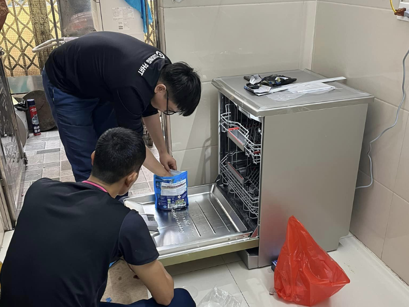 bảo hành sửa máy rửa bát đà nẵng uy tín