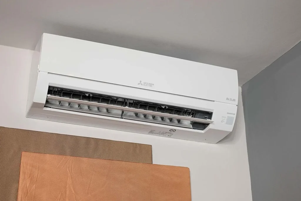 khắc phục máy lạnh chạy hao điện