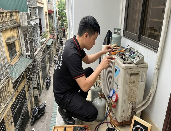 sửa điều hòa sơn tây