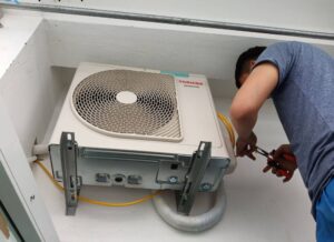 nguyên nhân điều hòa không tản nhiệt