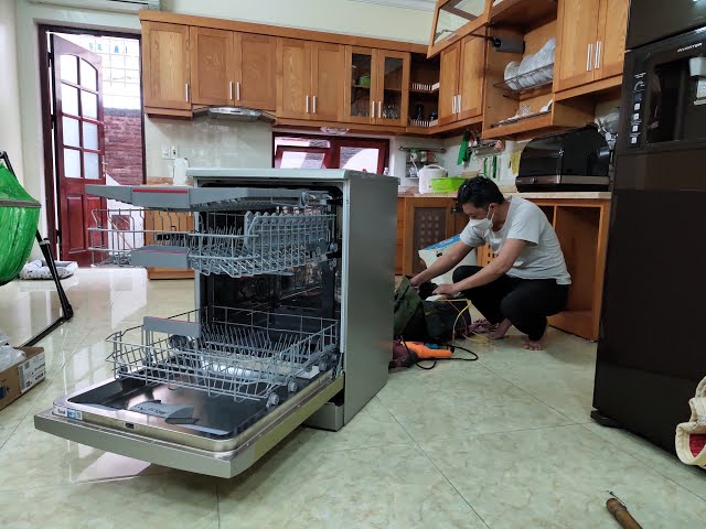 dịch vụ sửa máy rửa bát đà nẵng giá rẻ