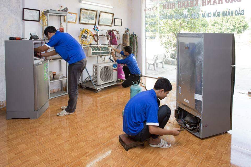 sửa tủ lạnh quận 2 uy tín