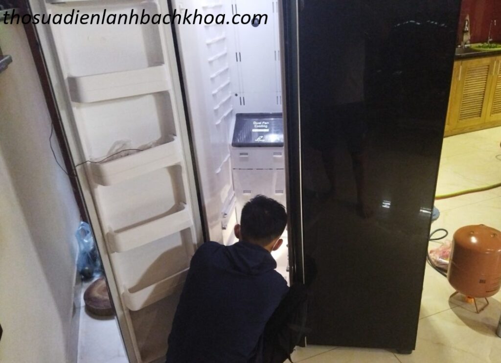 dịch vụ sửa tủ lạnh huyện hoài đức