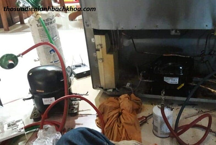 dịch vụ sửa tủ lạnh huyện thanh oai uy tín