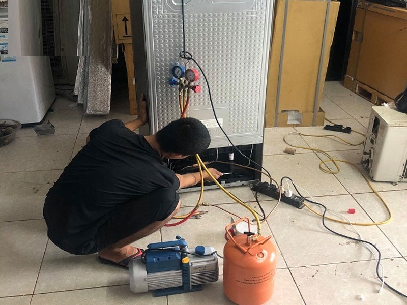 sửa tủ lạnh quận bắc từ liêm uy tín