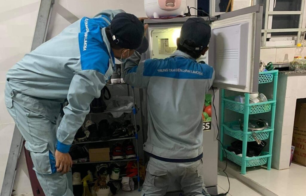 dịch vụ sửa tủ lạnh quận 6 chuyên nghiệp