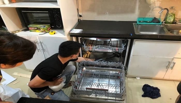 sửa máy rừa bát quận thanh khê