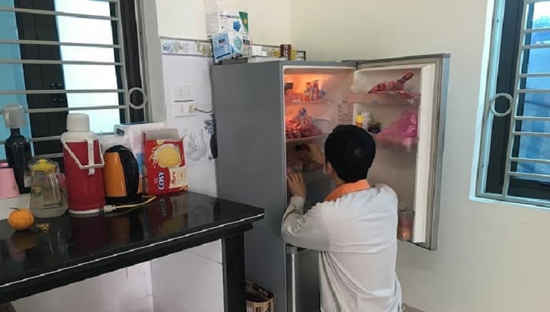 sửa tủ lạnh huyện nhà bè giá rẻ