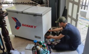 thợ sửa tủ lạnh huyện chương mỹ chuyên nghiệp