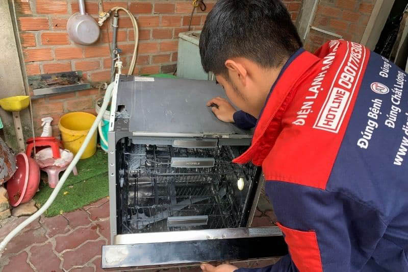 dịch vụ sửa máy rửa bát quận thanh khê giá rẻ