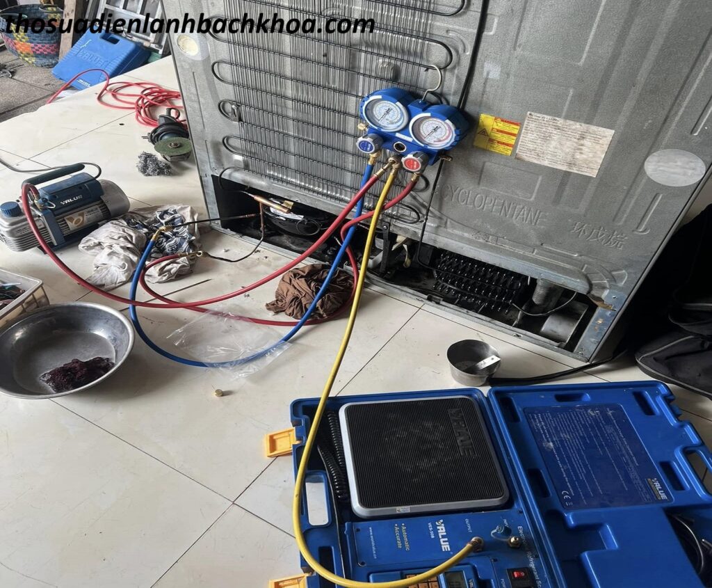 sửa tủ lạnh huyện gia lâm uy tín