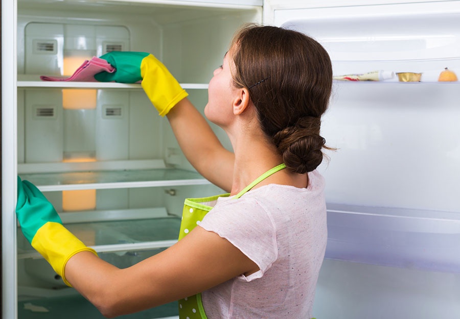 cách vệ sinh tủ lạnh sạch mùi uy tín
